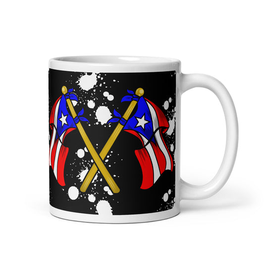 PR FLAGS UP (COFFEE MUG)