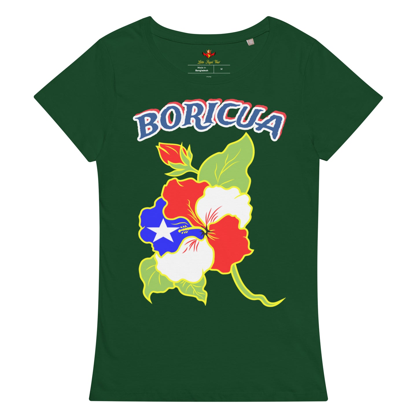 FLOR DE MAGA - Women's Basic Organic T-Shirt | SOL'S 02077