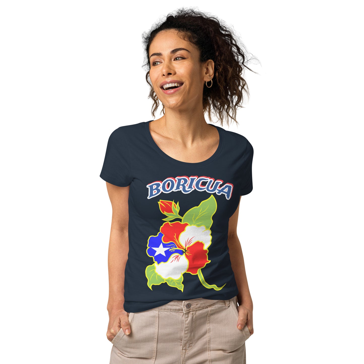 FLOR DE MAGA - Women's Basic Organic T-Shirt | SOL'S 02077