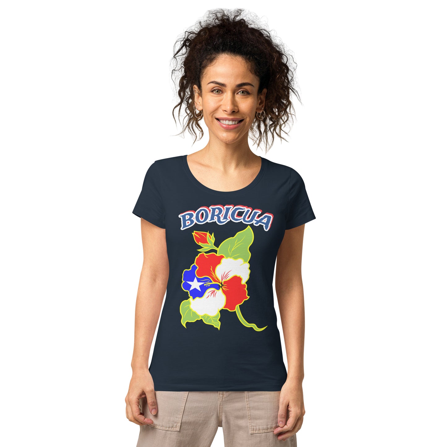 FLOR DE MAGA - Women's Basic Organic T-Shirt | SOL'S 02077