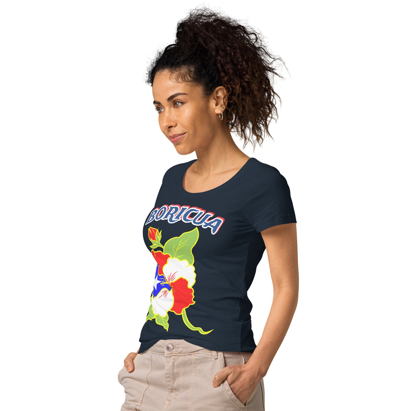 FLOR DE MAGA - Women's Basic Organic T-Shirt | SOL'S 02077