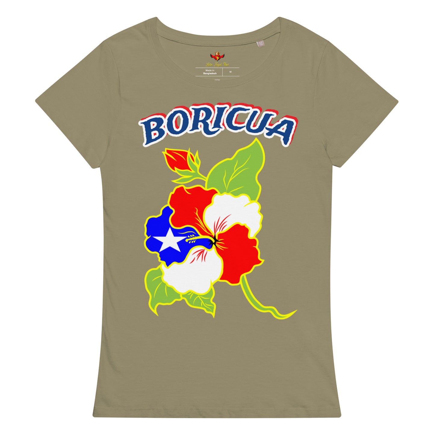 FLOR DE MAGA - Women's Basic Organic T-Shirt | SOL'S 02077