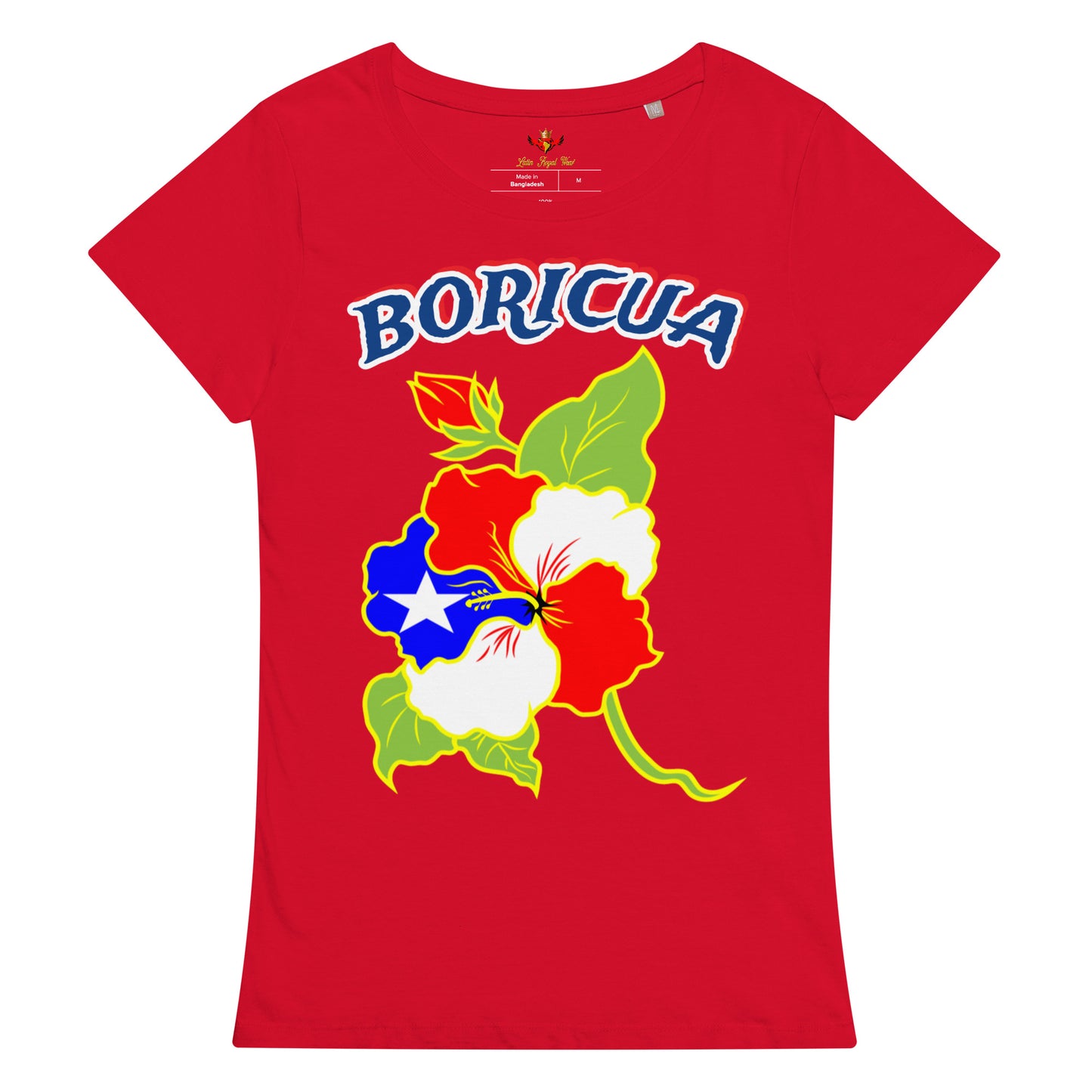 FLOR DE MAGA - Women's Basic Organic T-Shirt | SOL'S 02077
