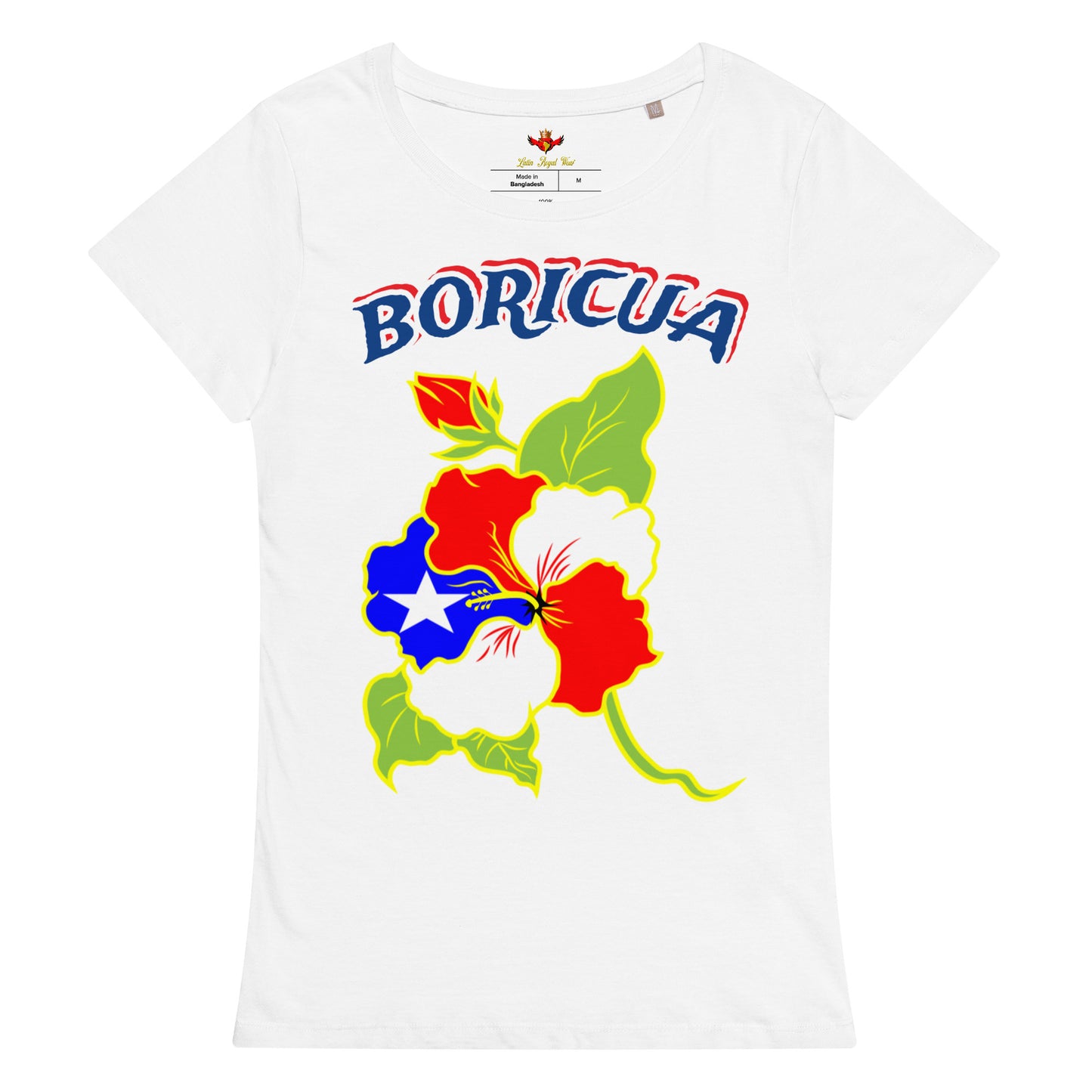 FLOR DE MAGA - Women's Basic Organic T-Shirt | SOL'S 02077