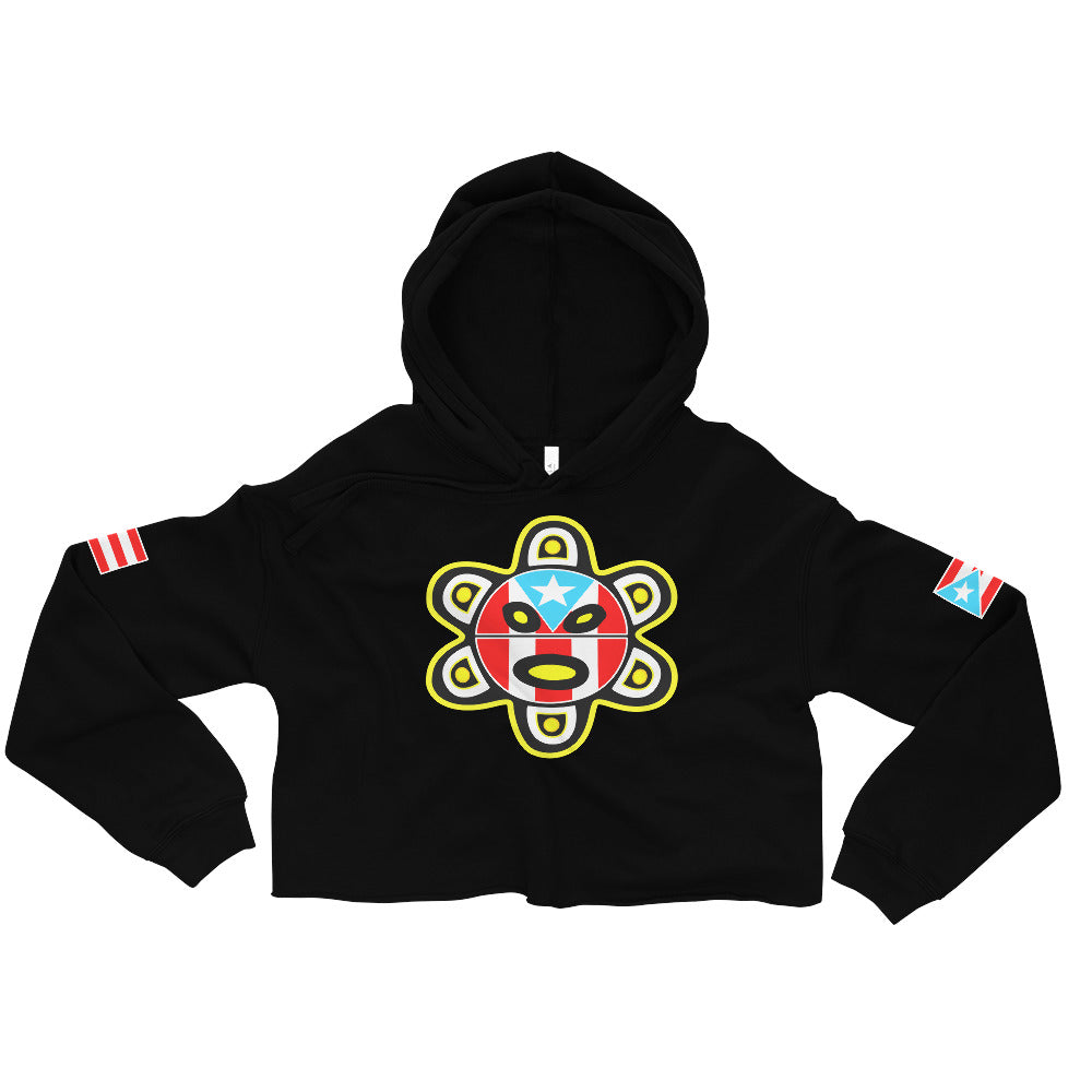 TAINO SOL (PREMIUM Crop Hoodie)