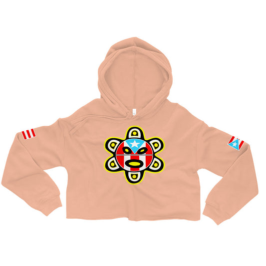TAINO SOL (PREMIUM Crop Hoodie)