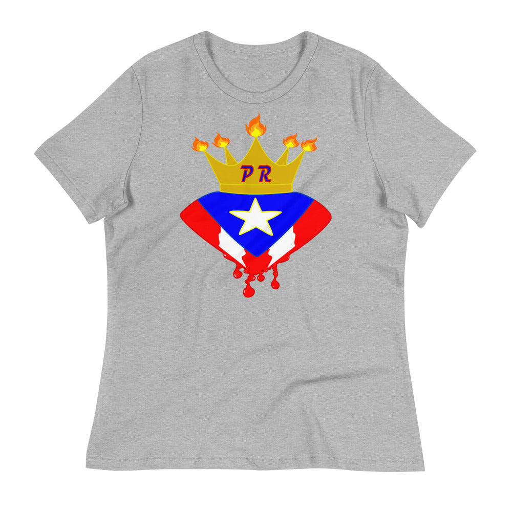 LATIN ROYAL WEAR - Women's Relaxed T-Shirt (PREMIUM)
