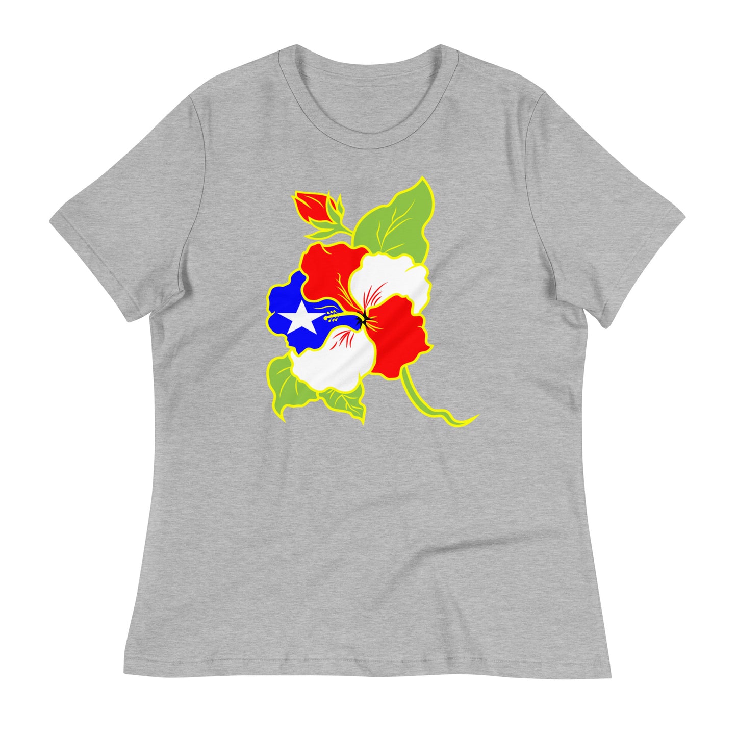 FLOR DE MAGA - Women's (PREMIUM Relaxed Tee)