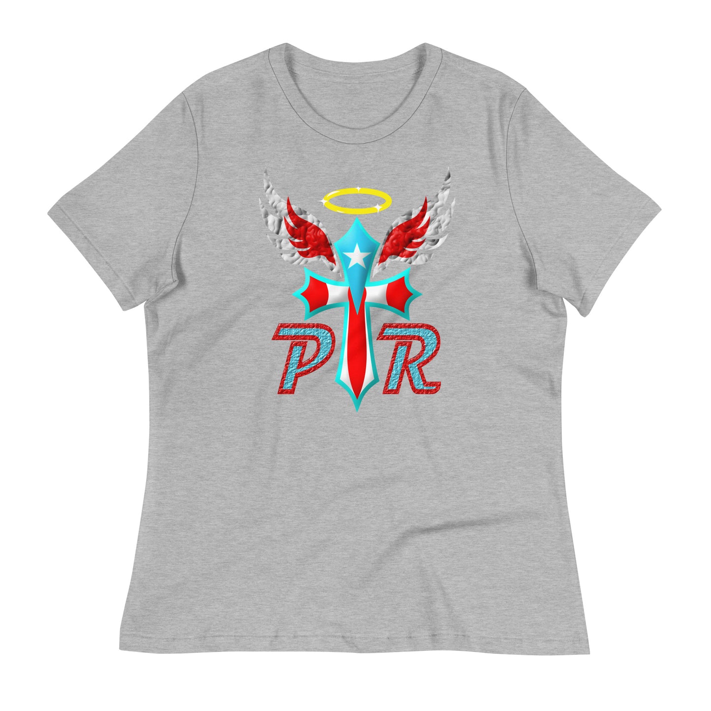 La Santa Cruz De PR (Women's Relaxed T-Shirt)