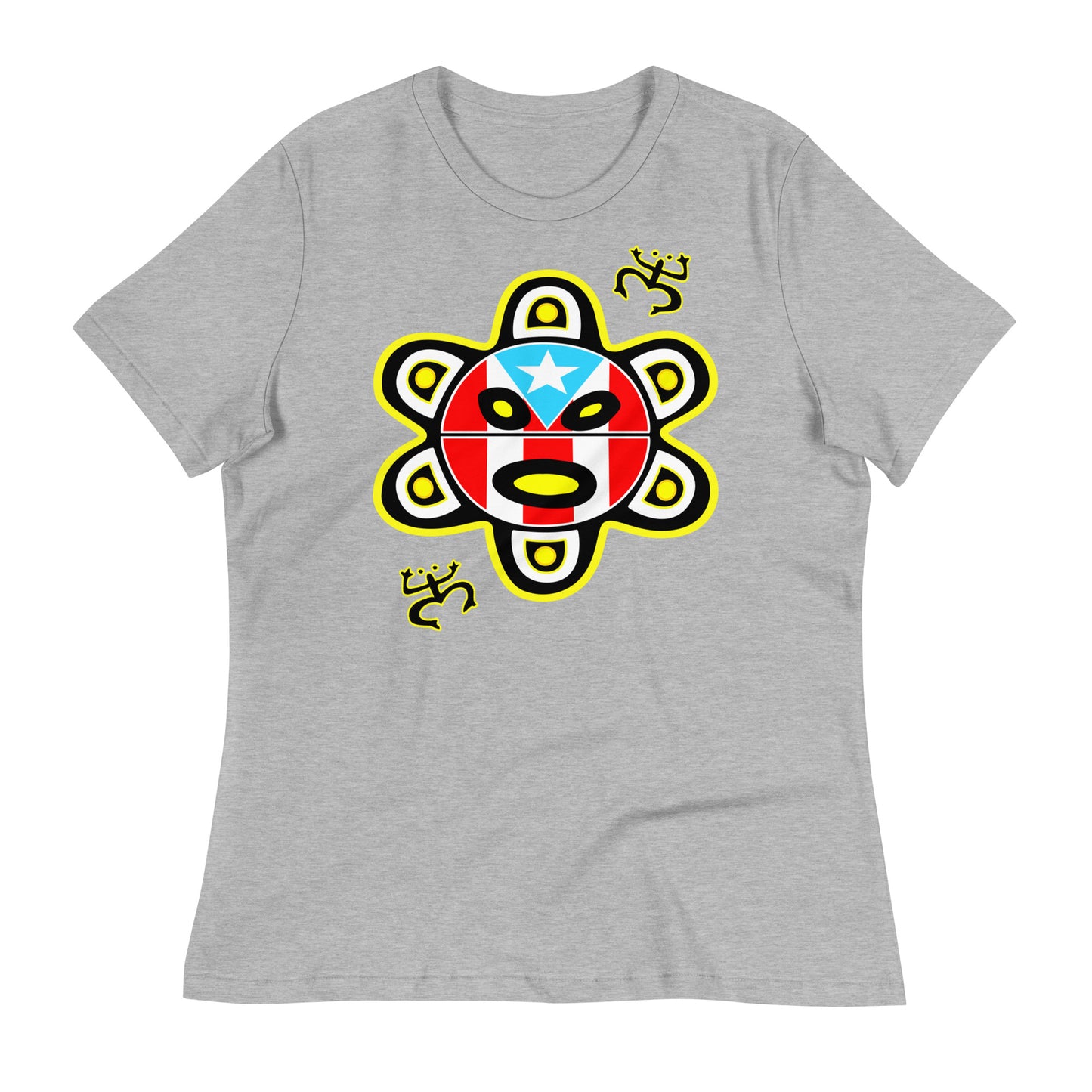 TAINO SOL/COQUI (Women's Relaxed T-Shirt)