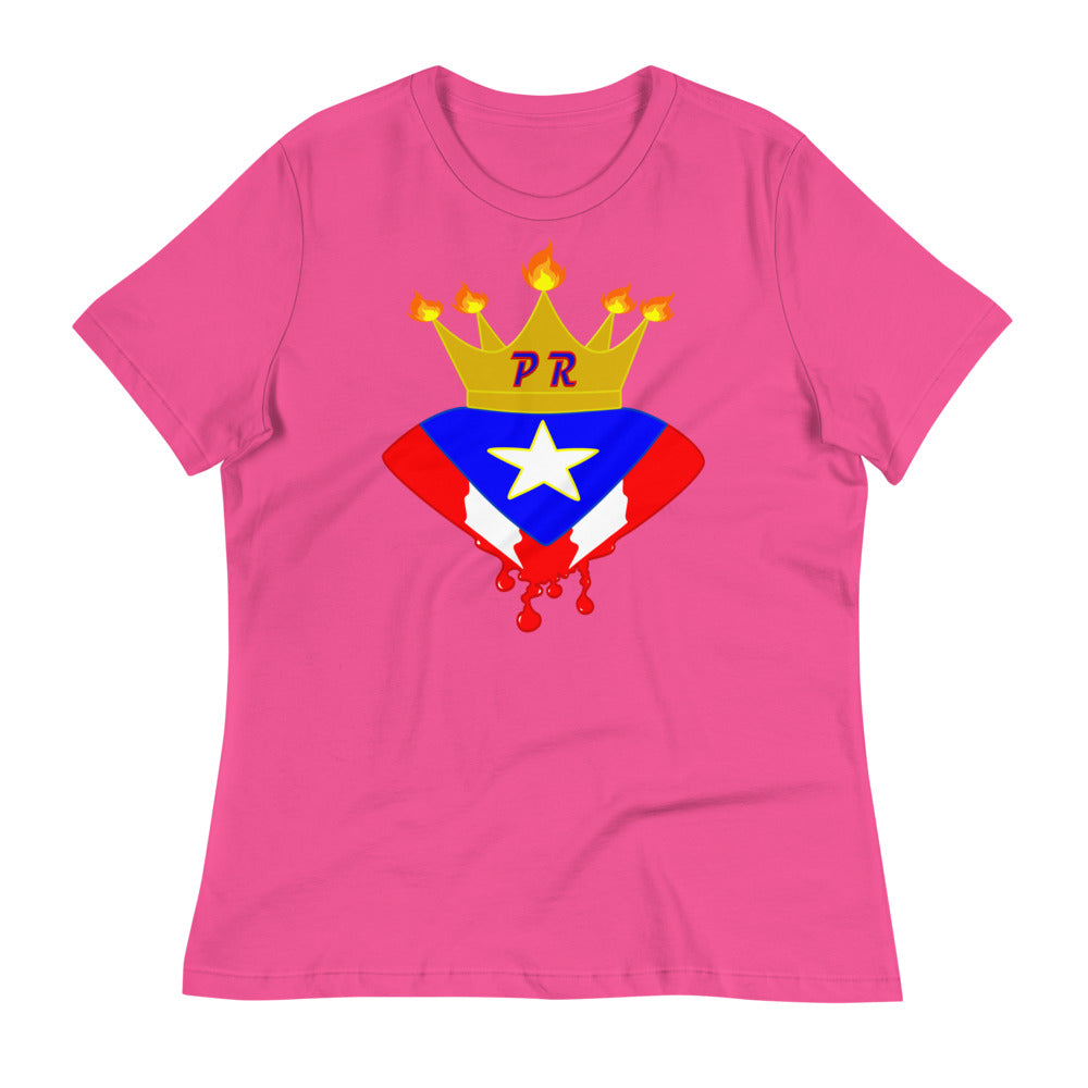 LATIN ROYAL WEAR - Women's Relaxed T-Shirt (PREMIUM)