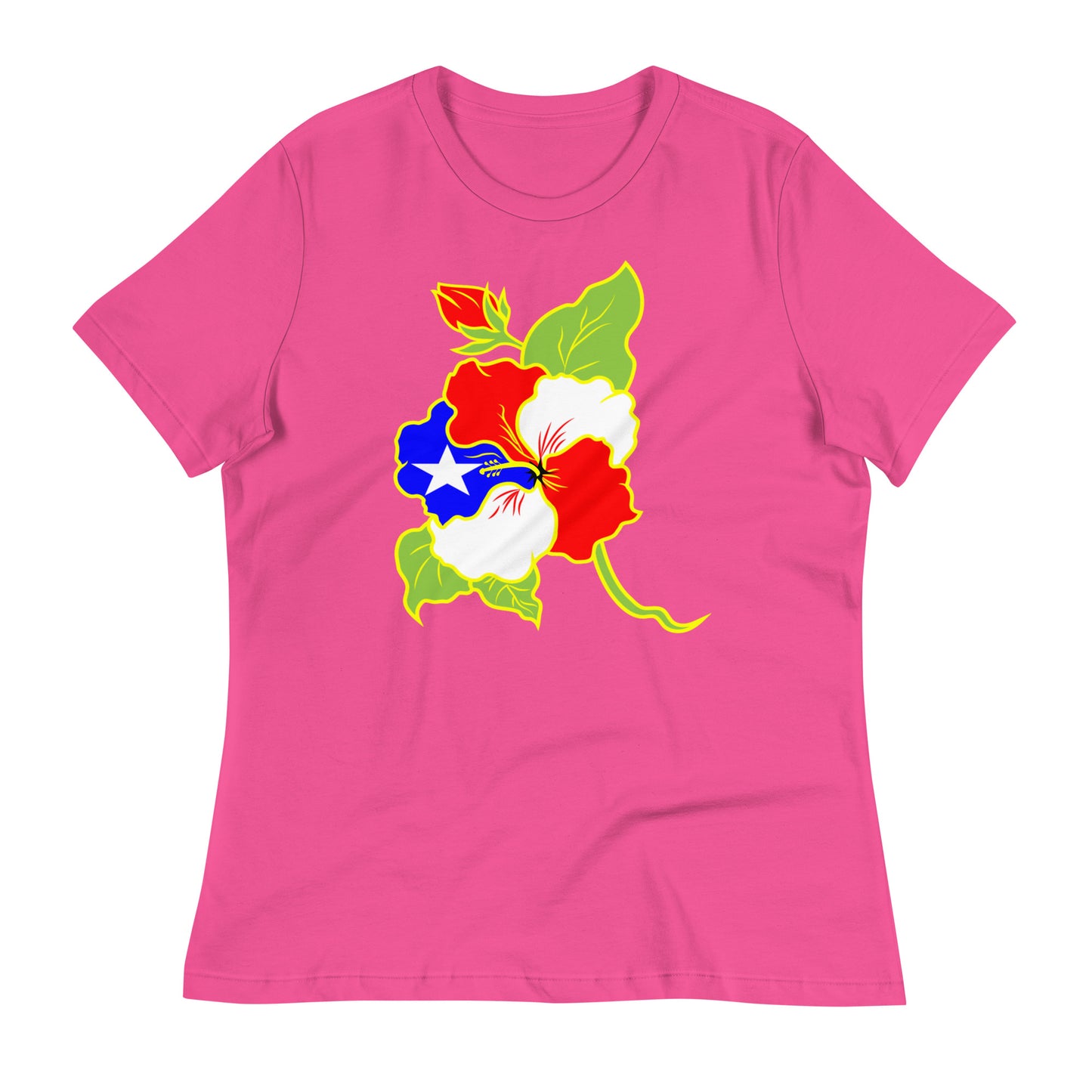 FLOR DE MAGA - Women's (PREMIUM Relaxed Tee)