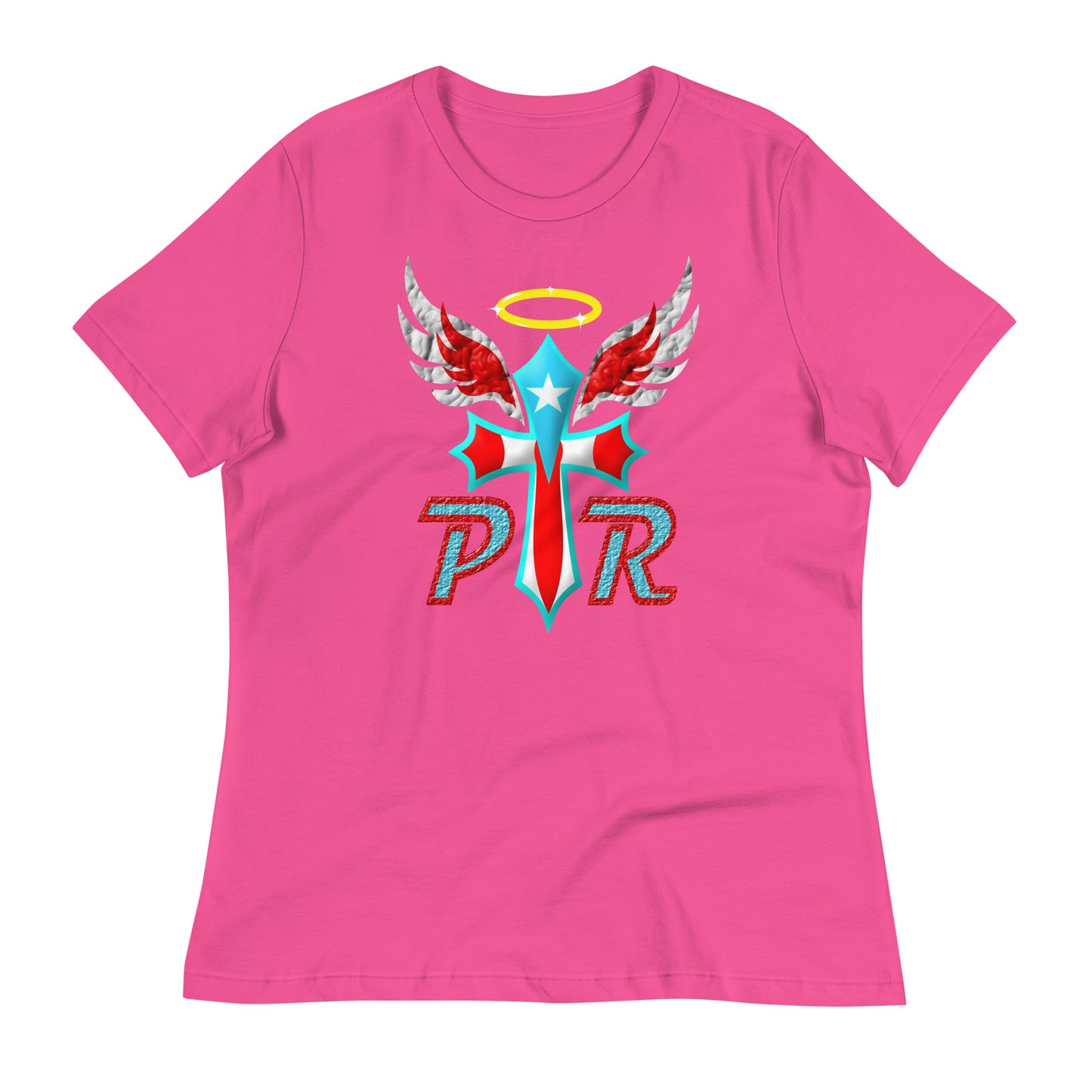 La Santa Cruz De PR (Women's Relaxed T-Shirt)