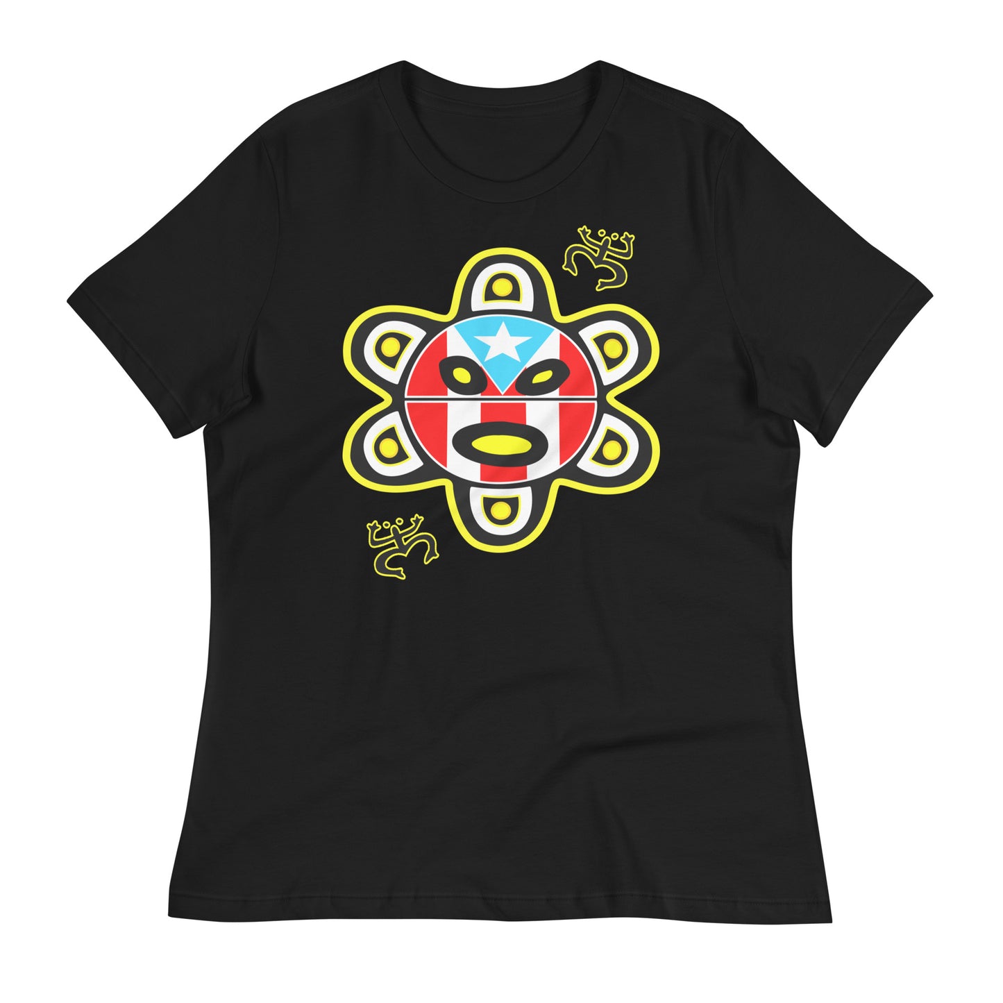 TAINO SOL/COQUI (Women's Relaxed T-Shirt)