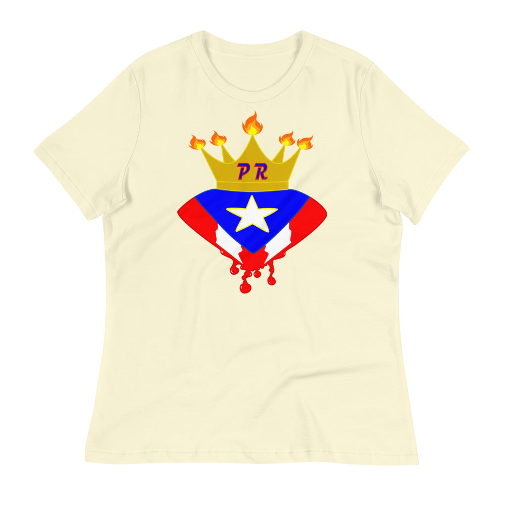 LATIN ROYAL WEAR - Women's Relaxed T-Shirt (PREMIUM)