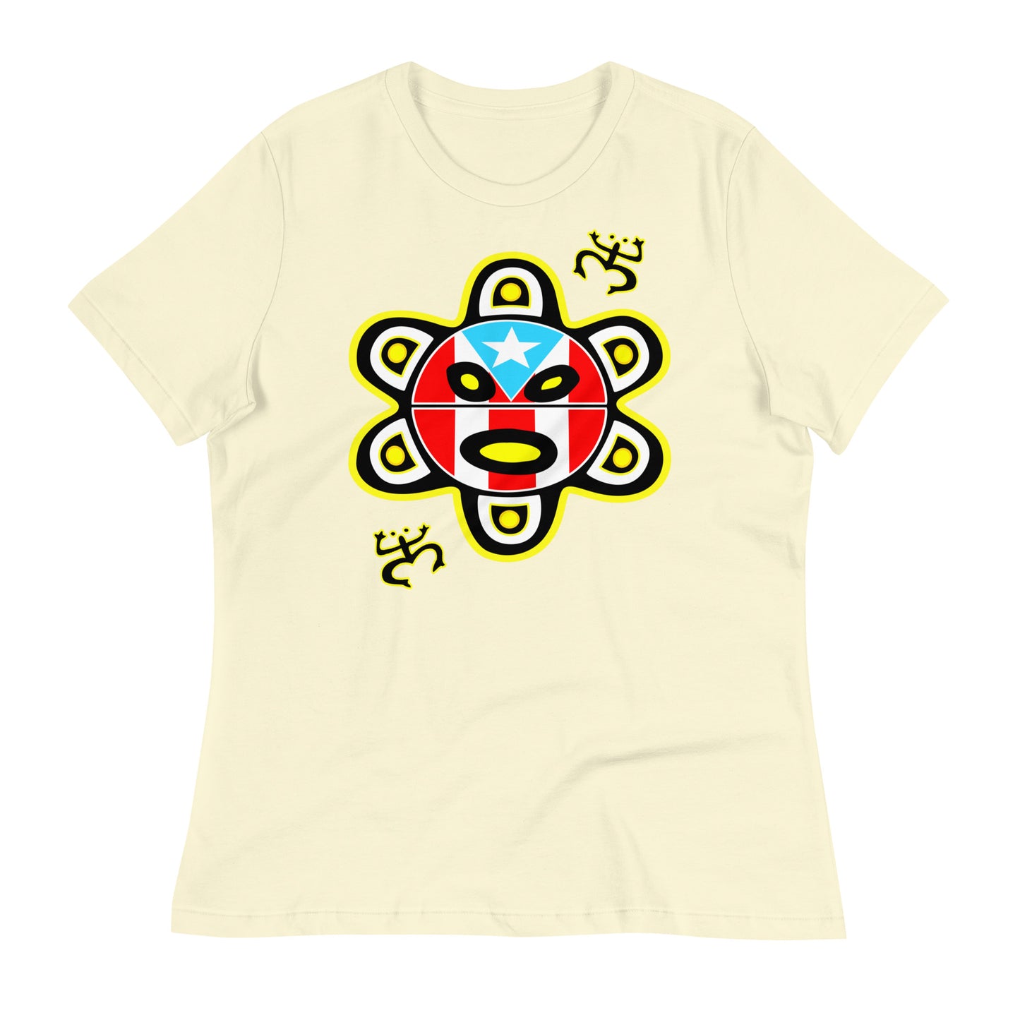 TAINO SOL/COQUI (Women's Relaxed T-Shirt)