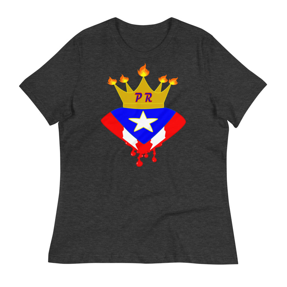 LATIN ROYAL WEAR - Women's Relaxed T-Shirt (PREMIUM)