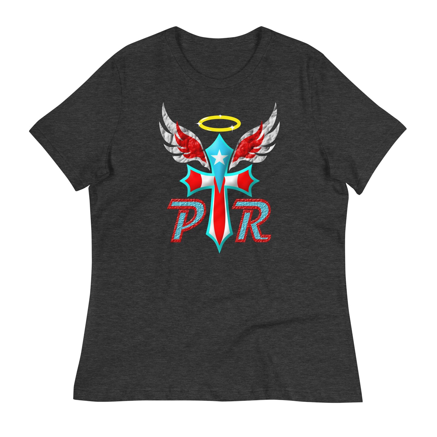 La Santa Cruz De PR (Women's Relaxed T-Shirt)