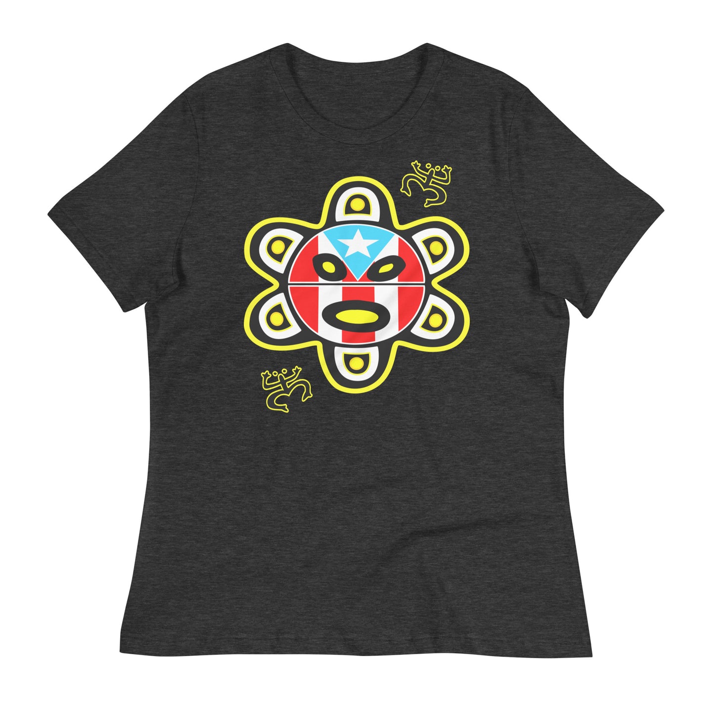 TAINO SOL/COQUI (Women's Relaxed T-Shirt)