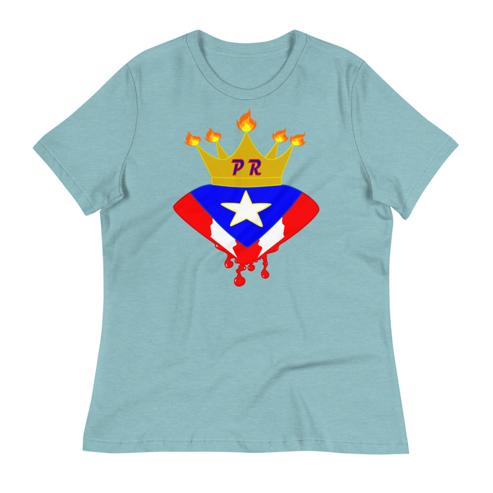 LATIN ROYAL WEAR - Women's Relaxed T-Shirt (PREMIUM)
