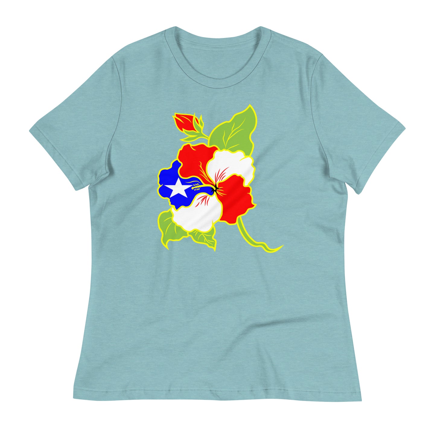 FLOR DE MAGA - Women's (PREMIUM Relaxed Tee)