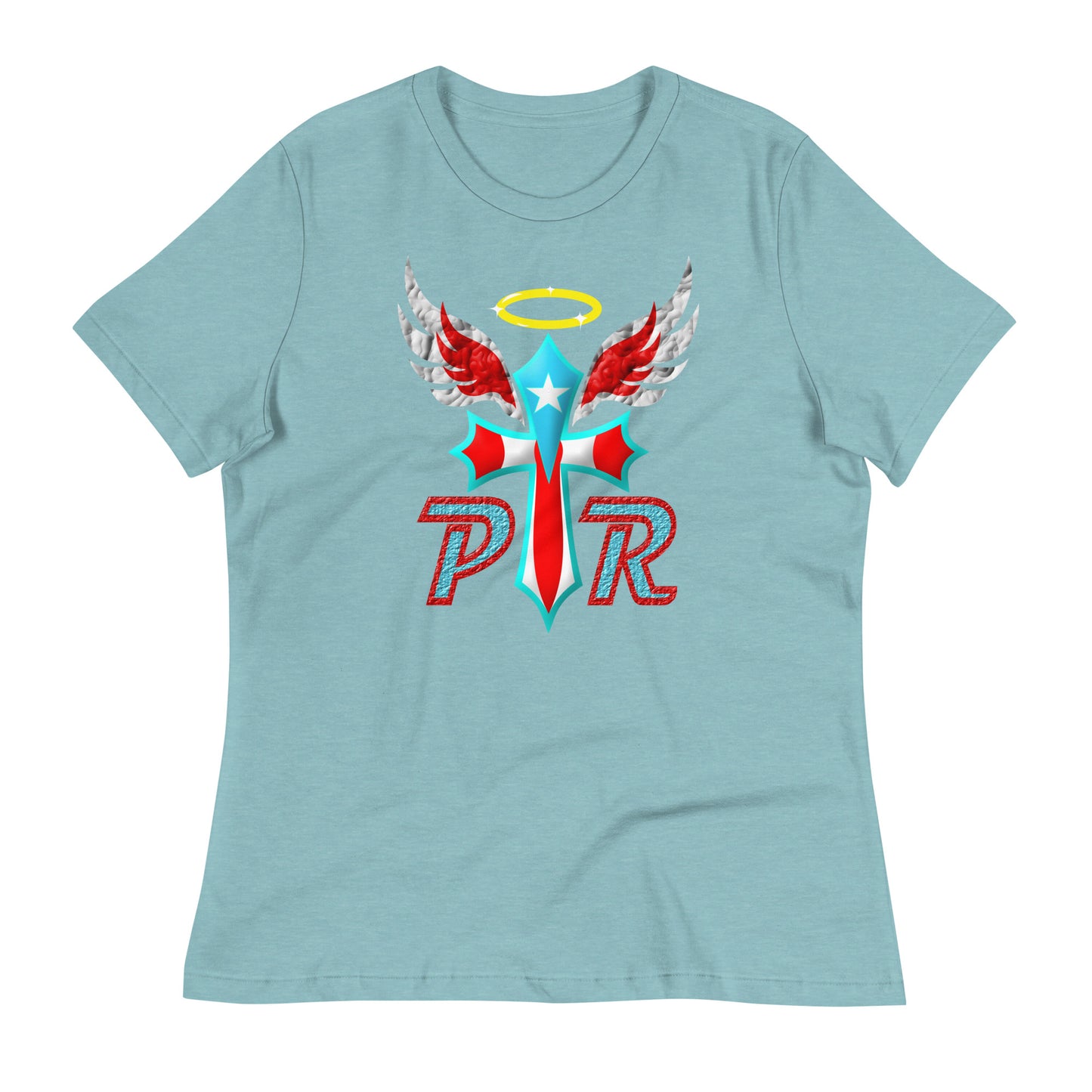 La Santa Cruz De PR (Women's Relaxed T-Shirt)