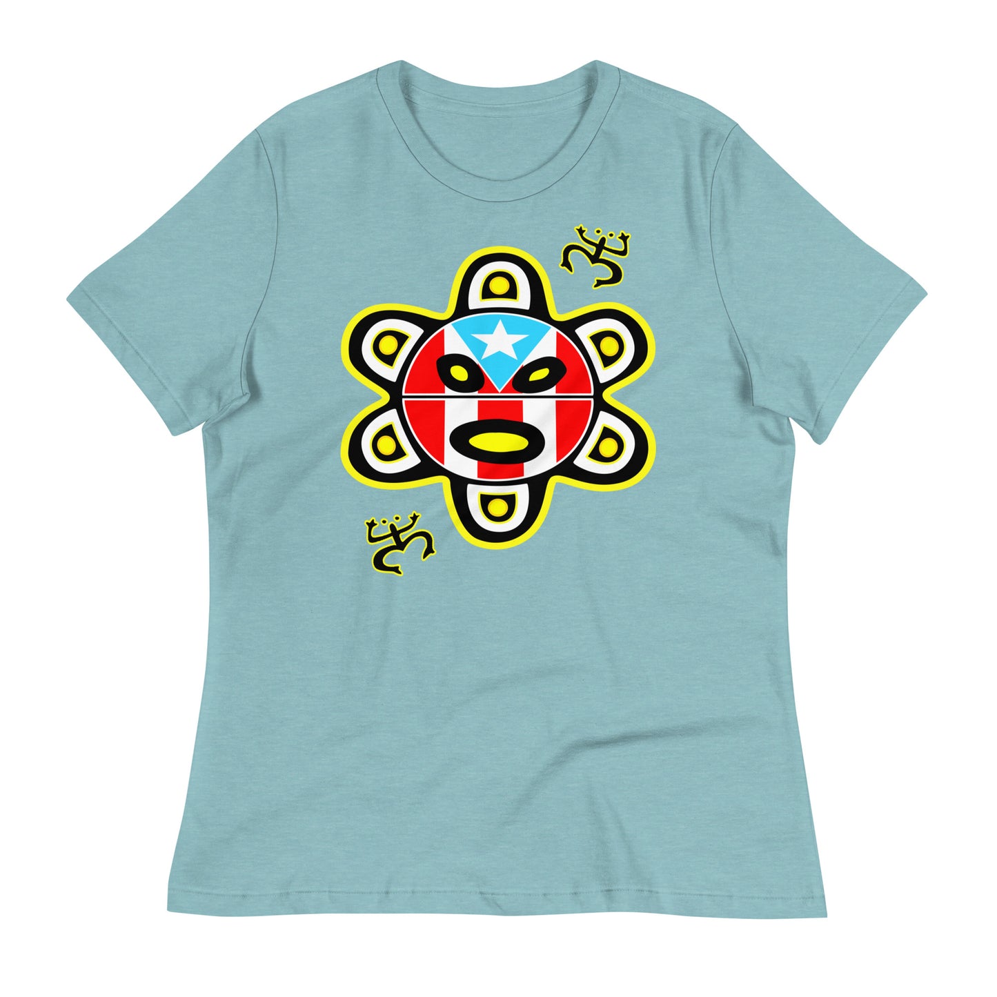 TAINO SOL/COQUI (Women's Relaxed T-Shirt)