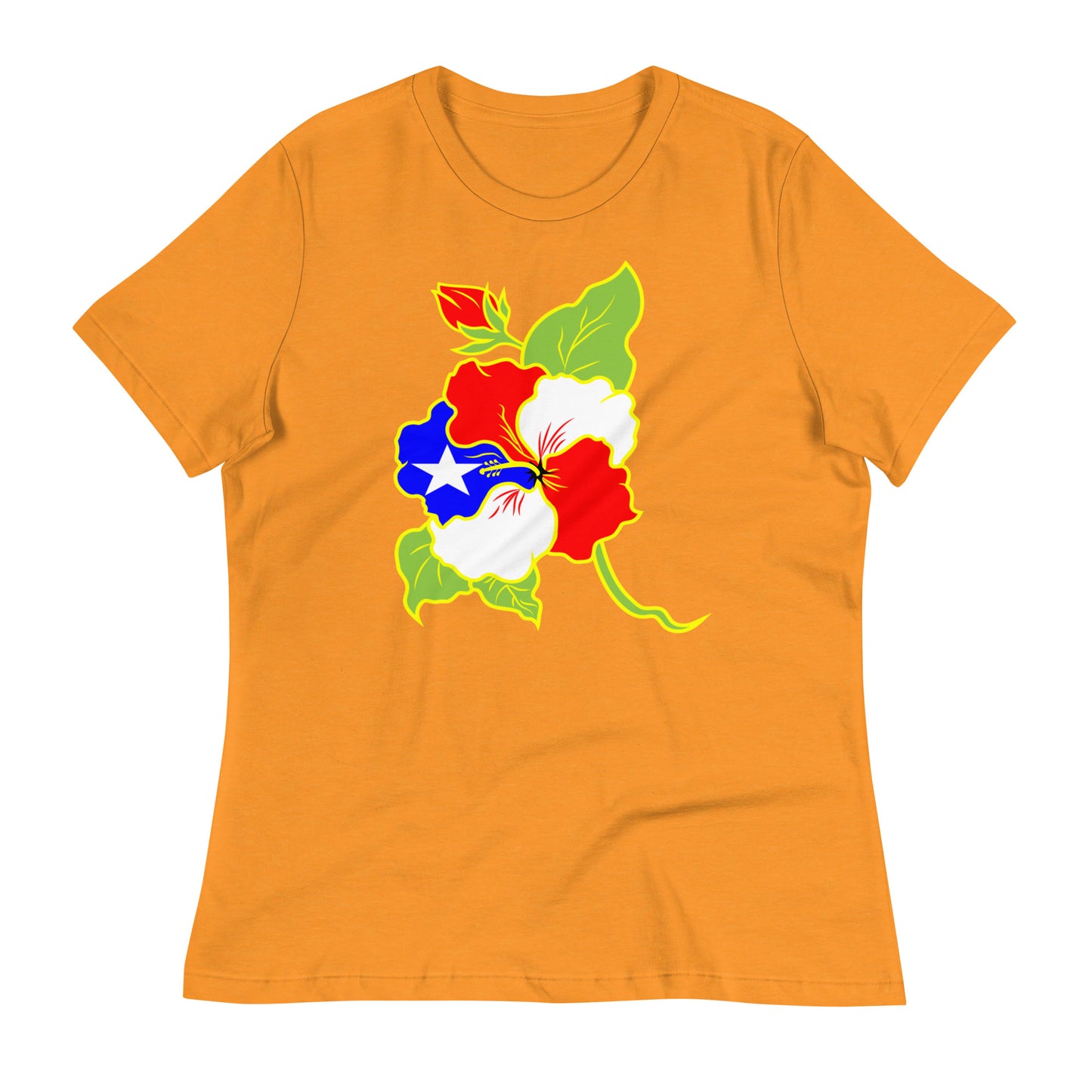FLOR DE MAGA - Women's (PREMIUM Relaxed Tee)
