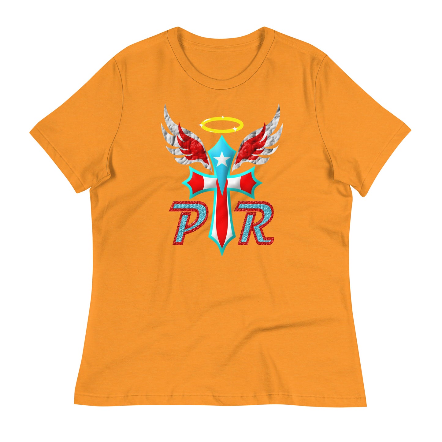 La Santa Cruz De PR (Women's Relaxed T-Shirt)