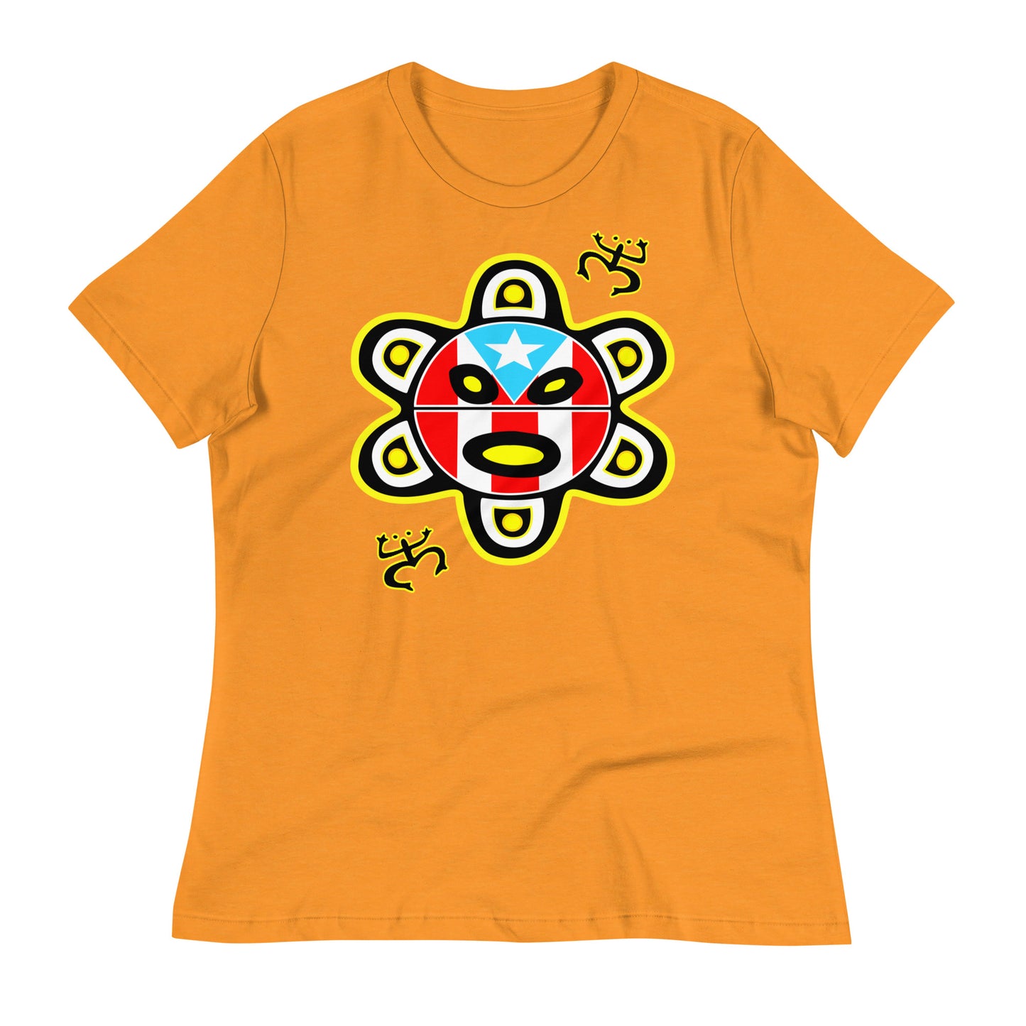 TAINO SOL/COQUI (Women's Relaxed T-Shirt)