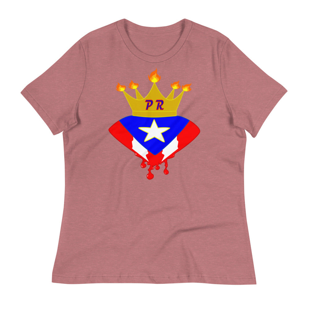 LATIN ROYAL WEAR - Women's Relaxed T-Shirt (PREMIUM)