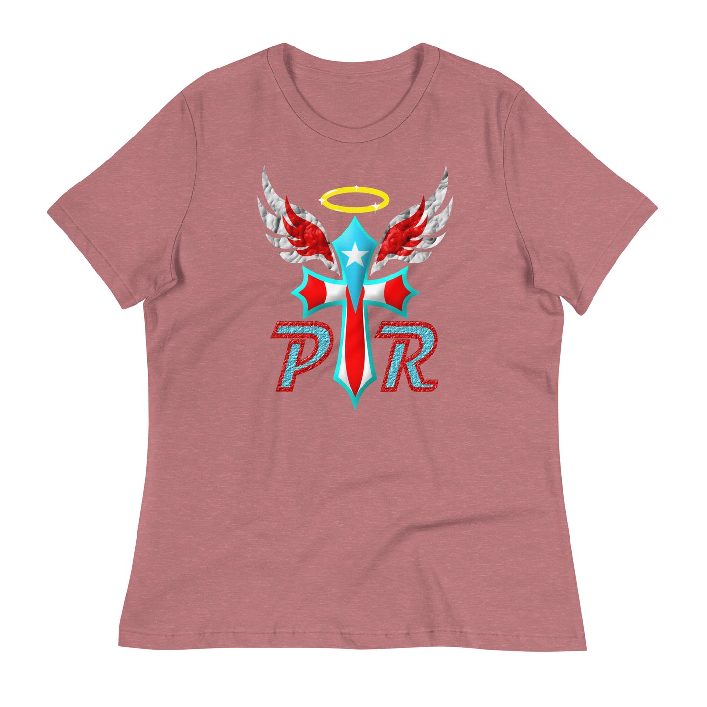 La Santa Cruz De PR (Women's Relaxed T-Shirt)