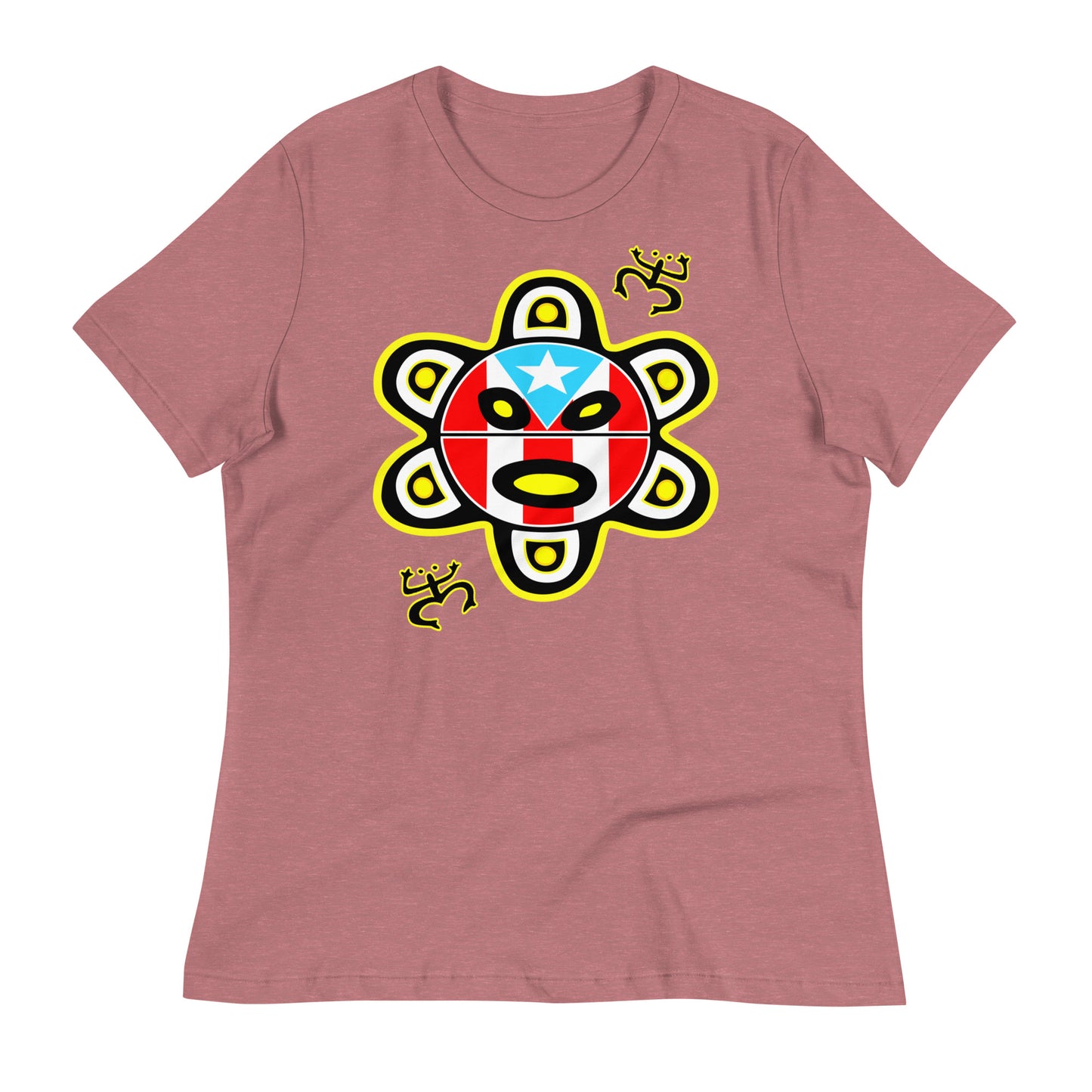 TAINO SOL/COQUI (Women's Relaxed T-Shirt)