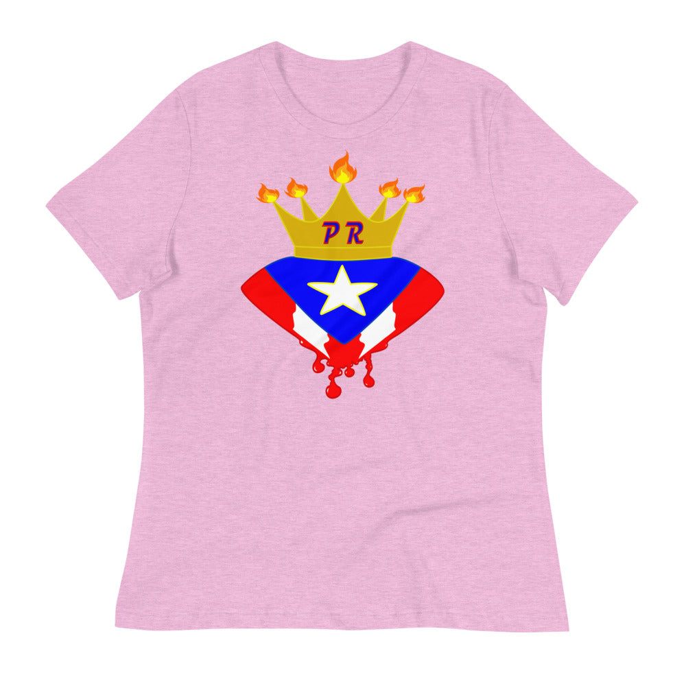 LATIN ROYAL WEAR - Women's Relaxed T-Shirt (PREMIUM)