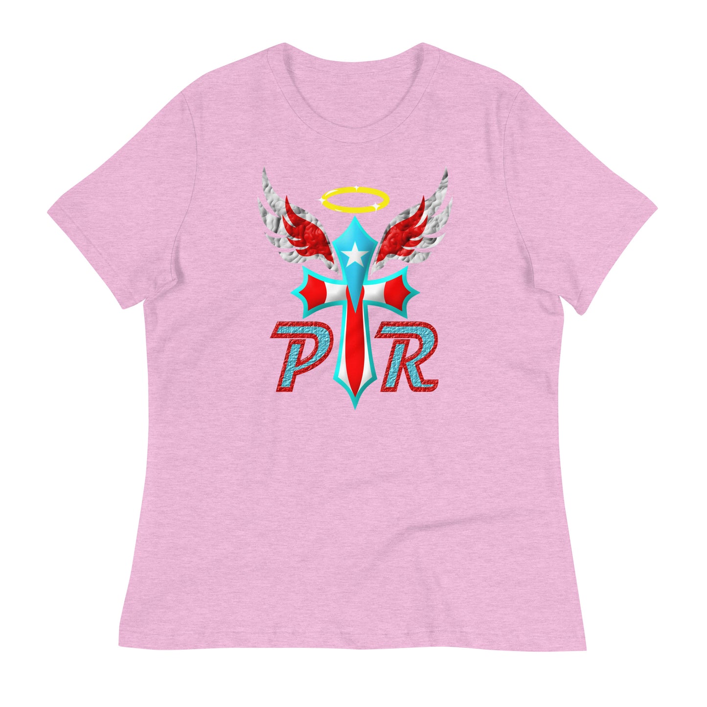 La Santa Cruz De PR (Women's Relaxed T-Shirt)