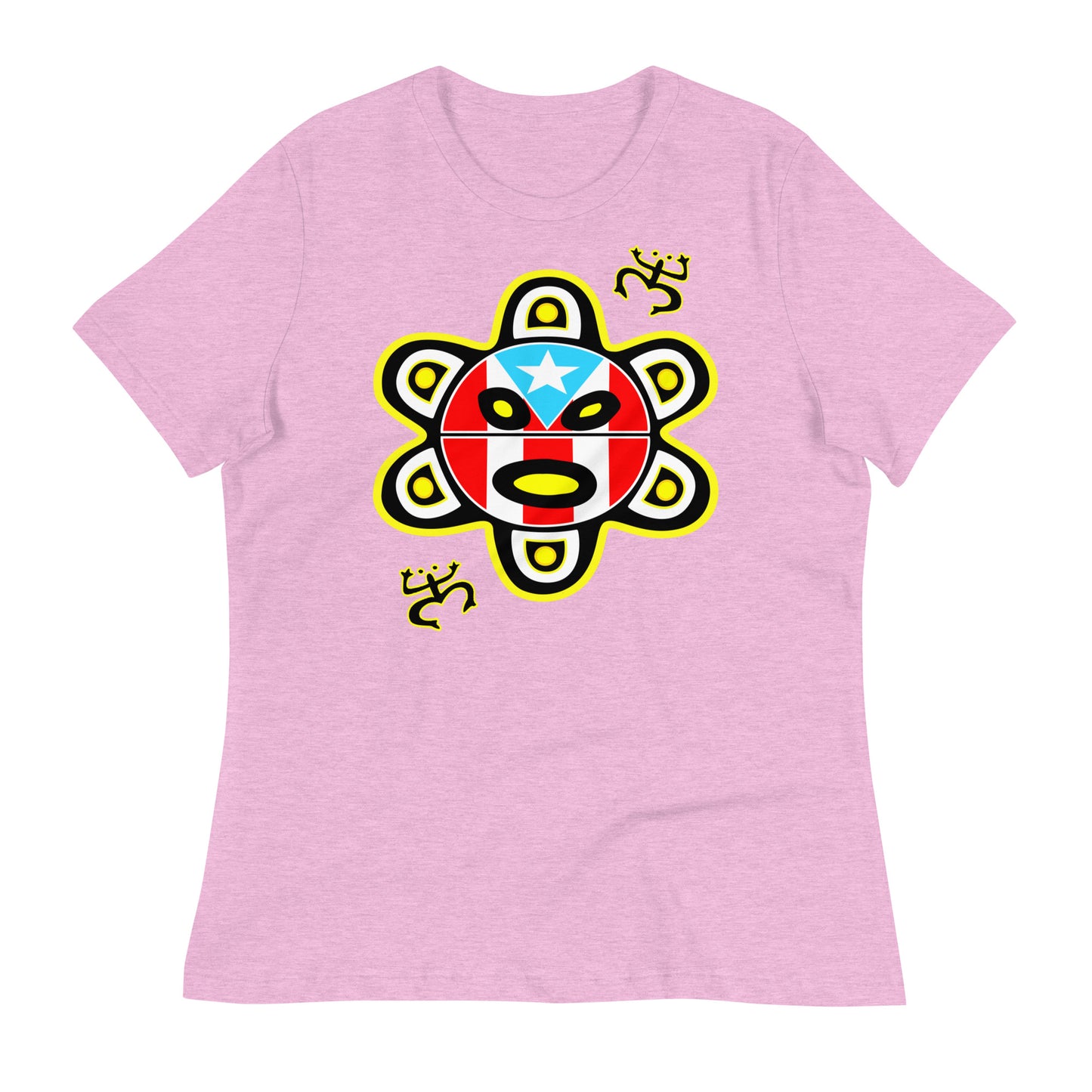 TAINO SOL/COQUI (Women's Relaxed T-Shirt)