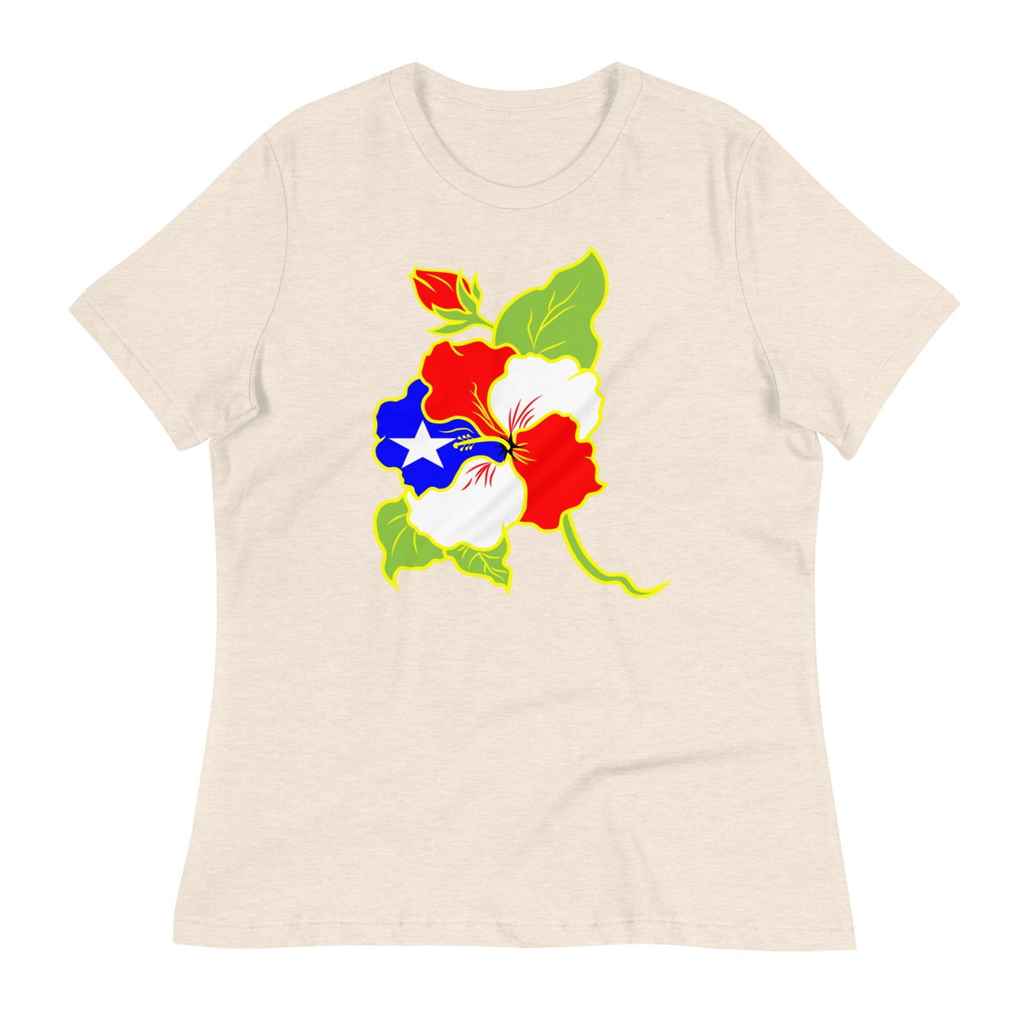 FLOR DE MAGA - Women's (PREMIUM Relaxed Tee)