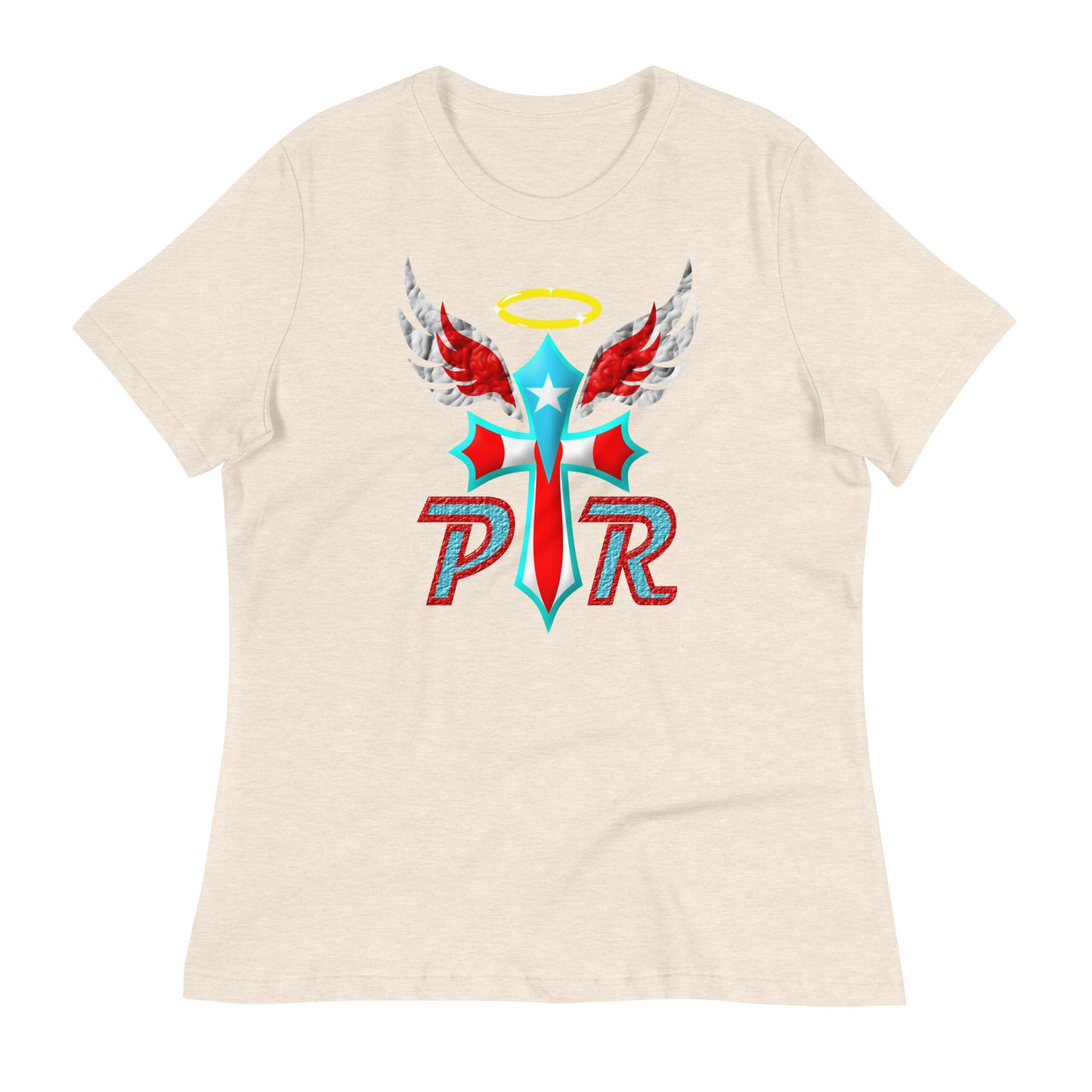 La Santa Cruz De PR (Women's Relaxed T-Shirt)