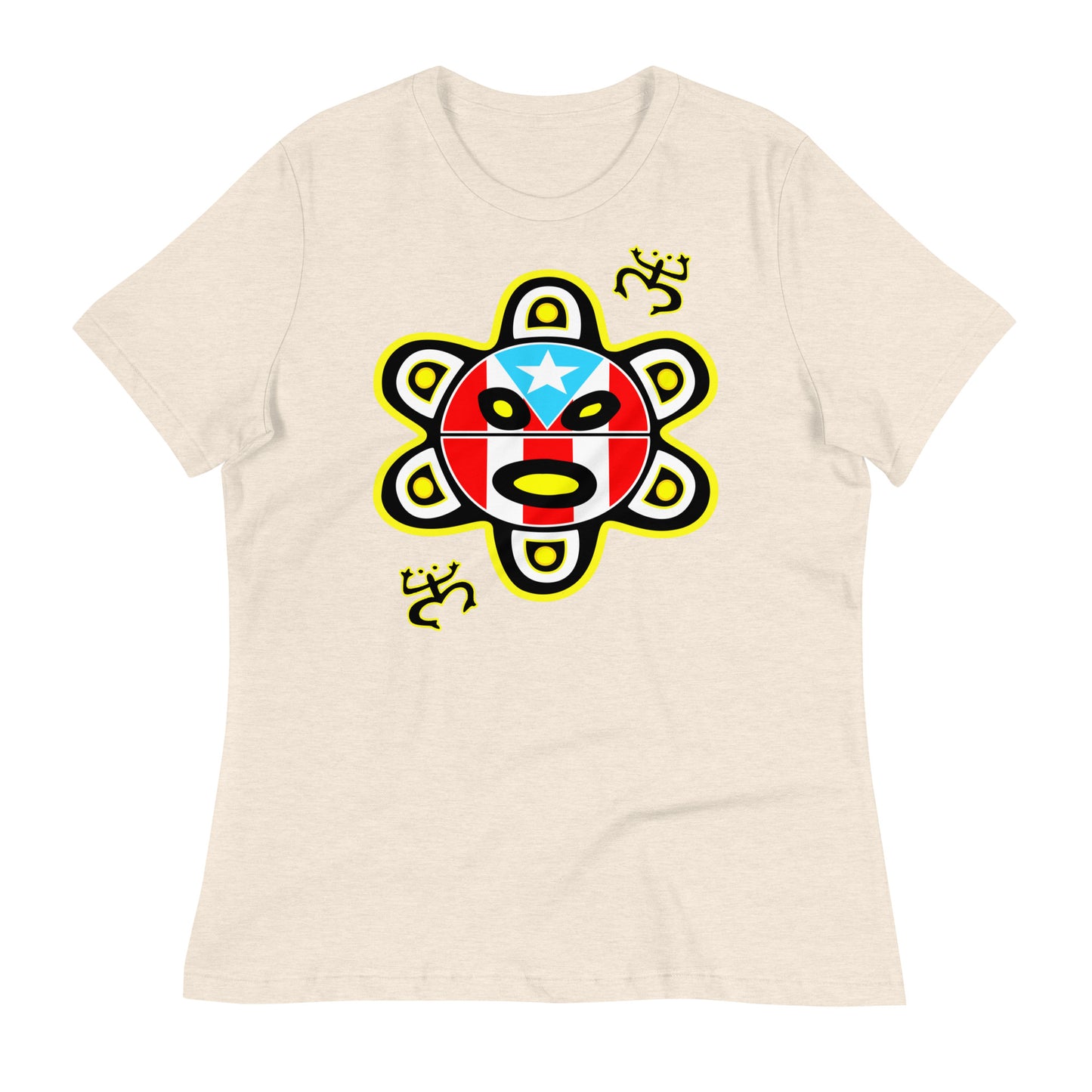 TAINO SOL/COQUI (Women's Relaxed T-Shirt)