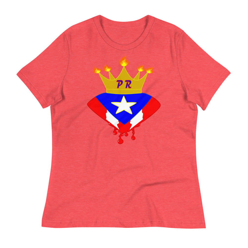 LATIN ROYAL WEAR - Women's Relaxed T-Shirt (PREMIUM)