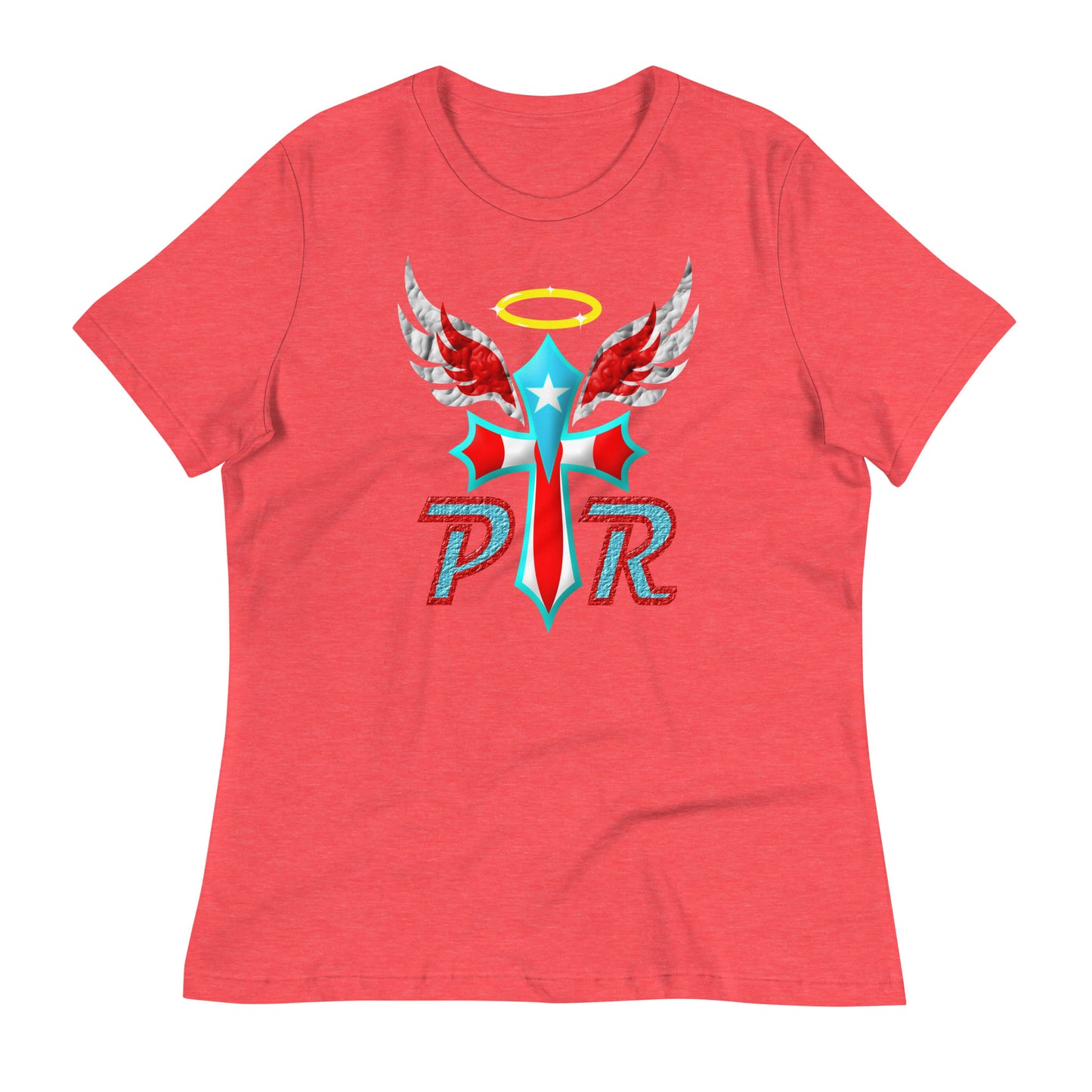 La Santa Cruz De PR (Women's Relaxed T-Shirt)