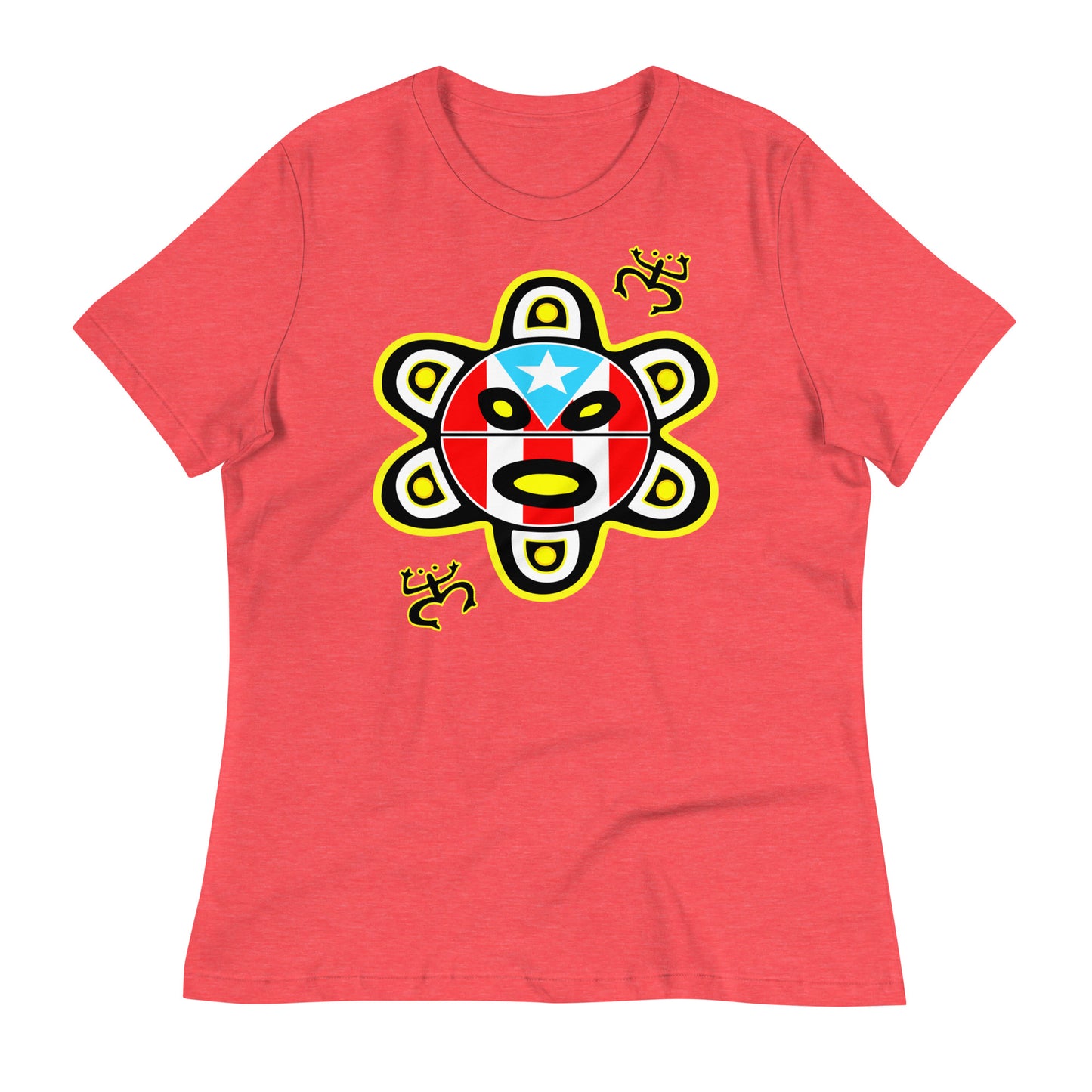 TAINO SOL/COQUI (Women's Relaxed T-Shirt)