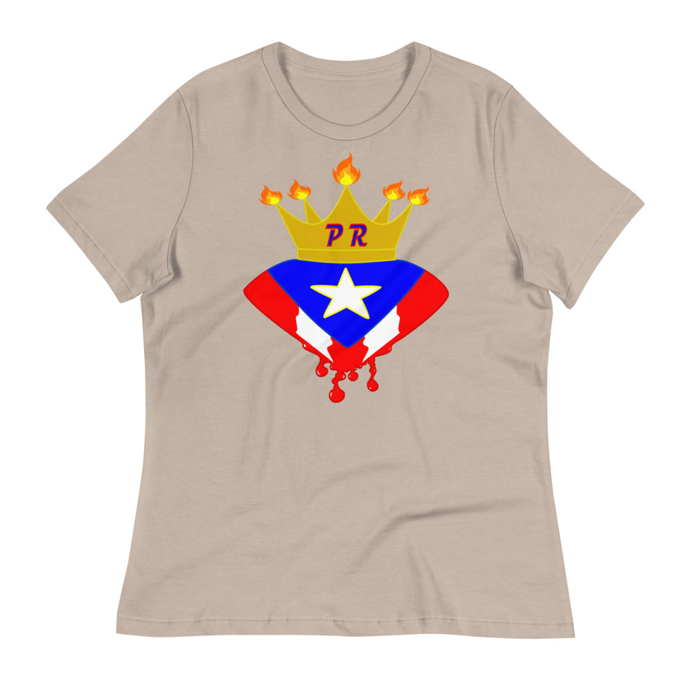LATIN ROYAL WEAR - Women's Relaxed T-Shirt (PREMIUM)