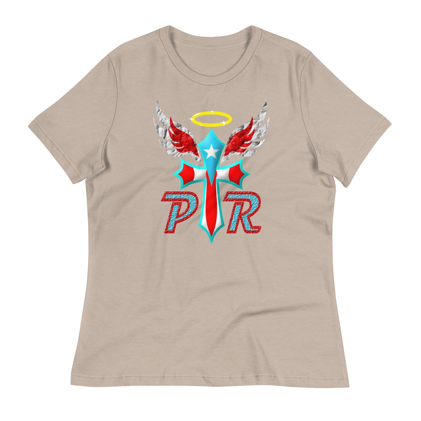 La Santa Cruz De PR (Women's Relaxed T-Shirt)