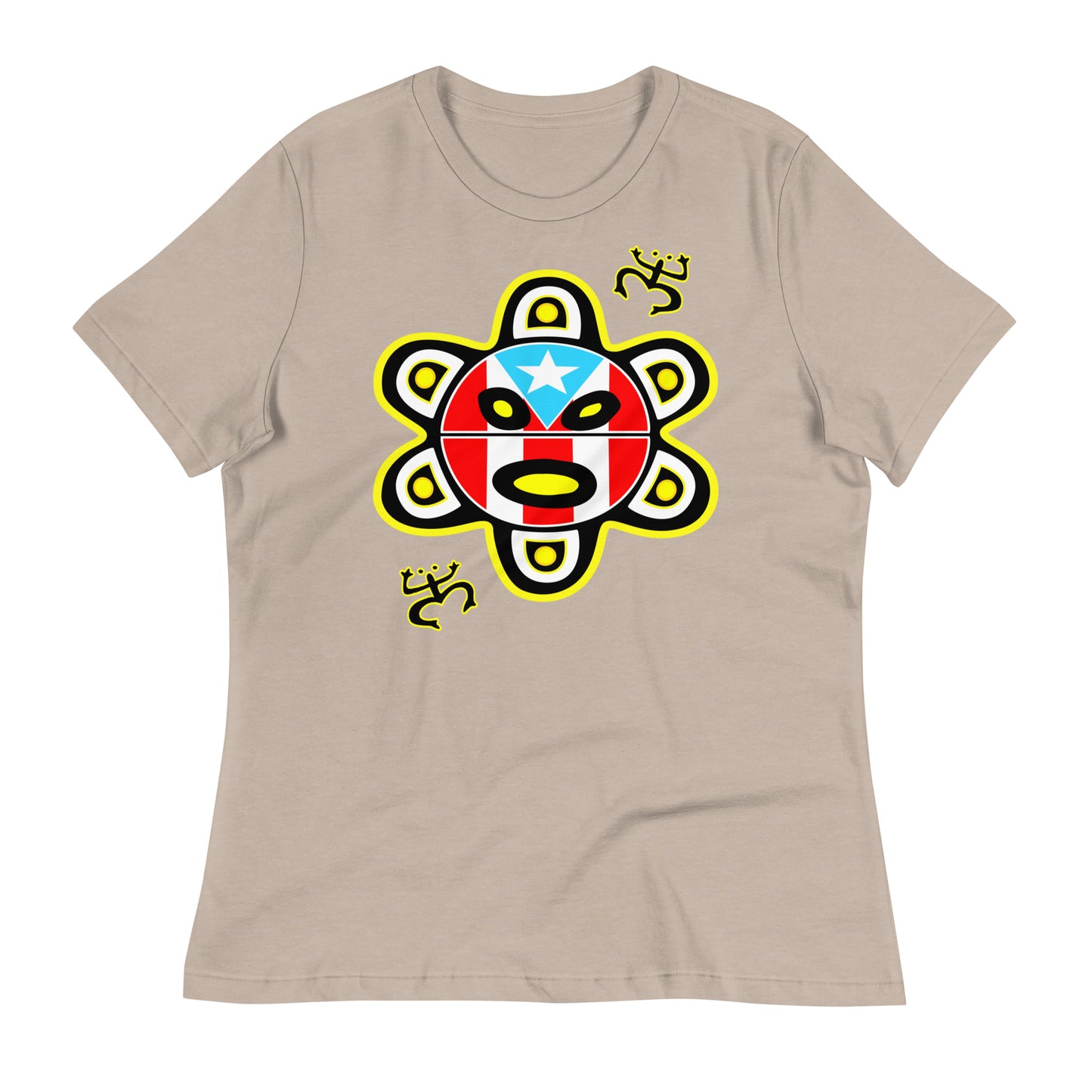 TAINO SOL/COQUI (Women's Relaxed T-Shirt)