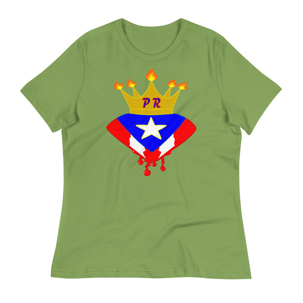 LATIN ROYAL WEAR - Women's Relaxed T-Shirt (PREMIUM)