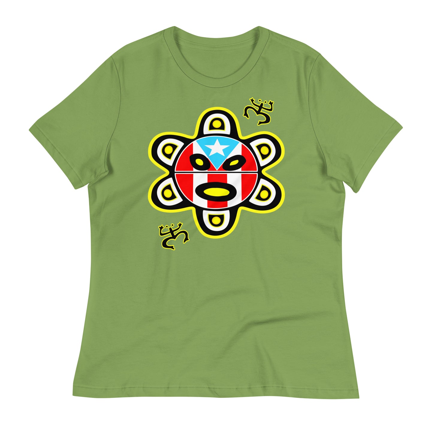 TAINO SOL/COQUI (Women's Relaxed T-Shirt)