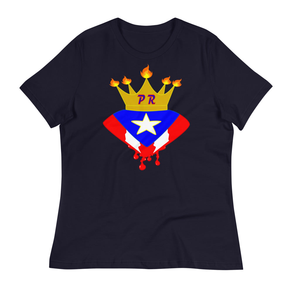 LATIN ROYAL WEAR - Women's Relaxed T-Shirt (PREMIUM)