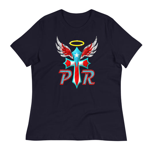 La Santa Cruz De PR (Women's Relaxed T-Shirt)