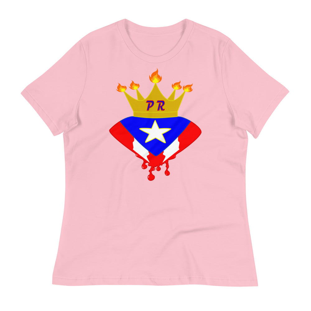LATIN ROYAL WEAR - Women's Relaxed T-Shirt (PREMIUM)